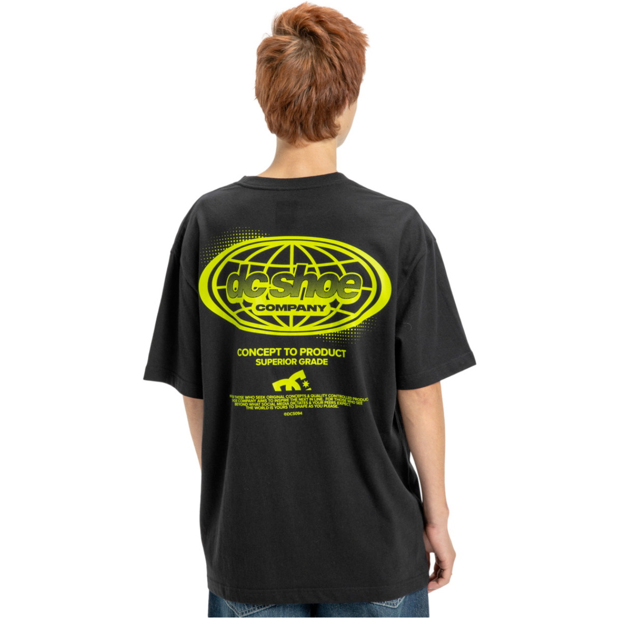2026 DC Shoes Herre Trænings-Tee EDYZT04371 - Black